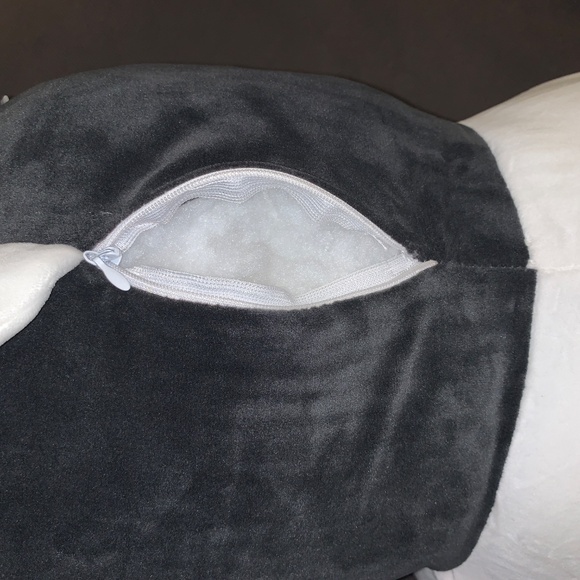 Dashing Nova Large Shiba Bobba Sipping Plush Pillow - 55cm  NwT - Picture 9 of 14